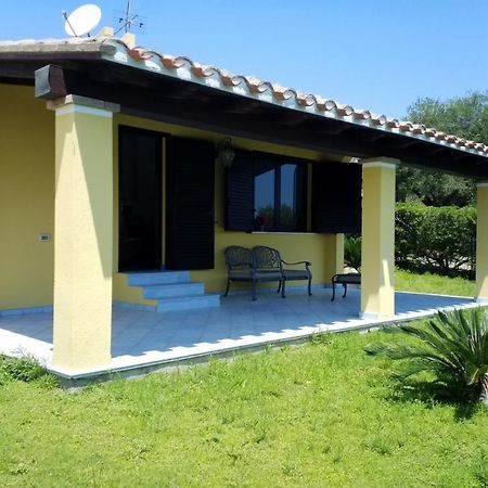 Villa Azzurra Nel Centro Di Costa Rei Bagian luar foto