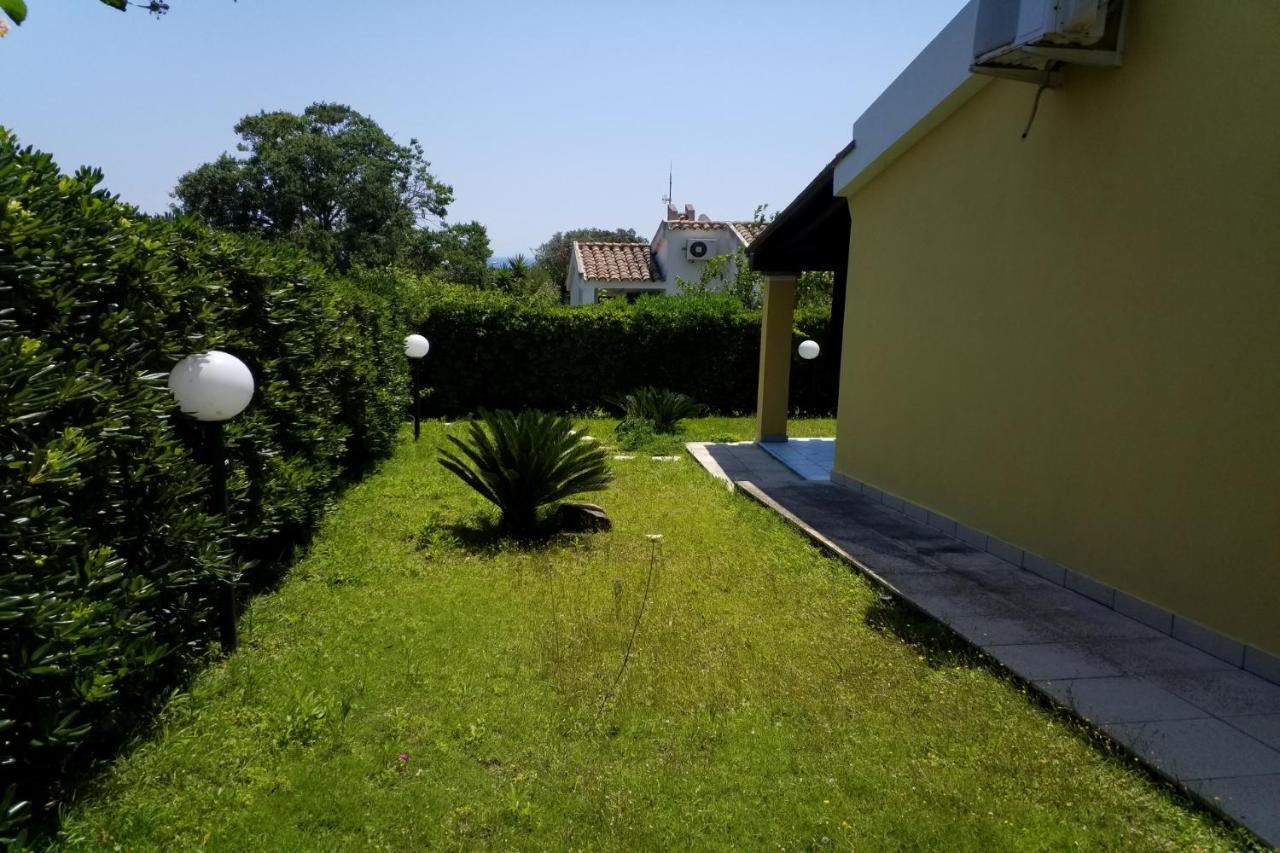 Villa Azzurra Nel Centro Di Costa Rei Bagian luar foto