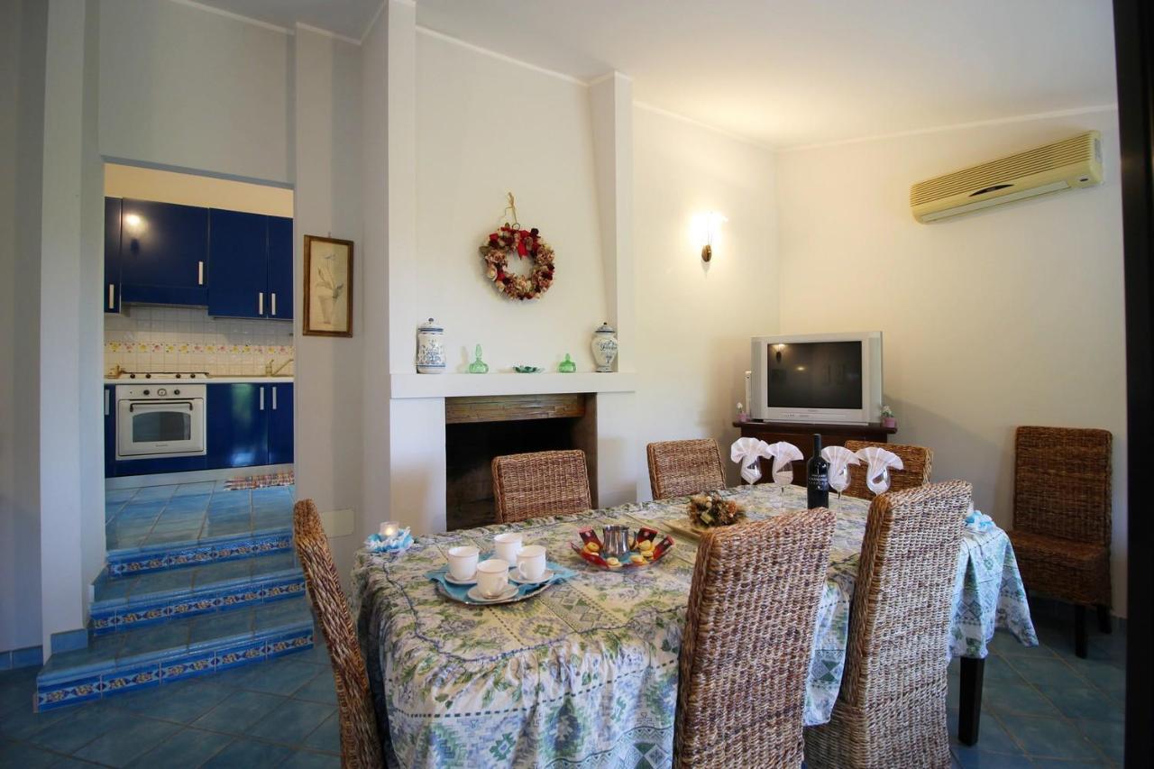 Villa Azzurra Nel Centro Di Costa Rei Bagian luar foto