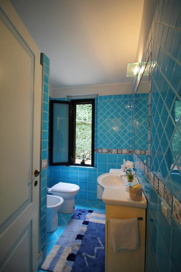 Villa Azzurra Nel Centro Di Costa Rei Bagian luar foto