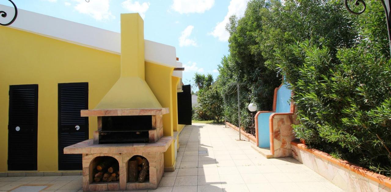 Villa Azzurra Nel Centro Di Costa Rei Bagian luar foto