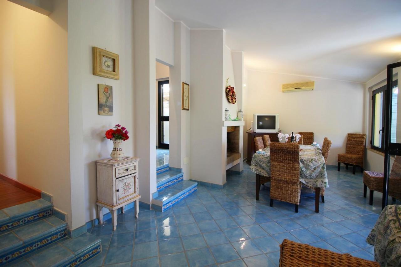 Villa Azzurra Nel Centro Di Costa Rei Bagian luar foto
